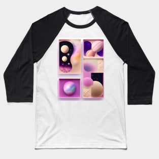 Music of the Spheres 8 Baseball T-Shirt